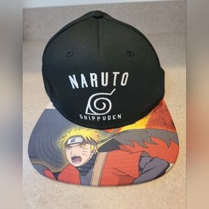 Bioworld Manga Naruto Shippuden Baseball Hat Cap Adjustable OSFM